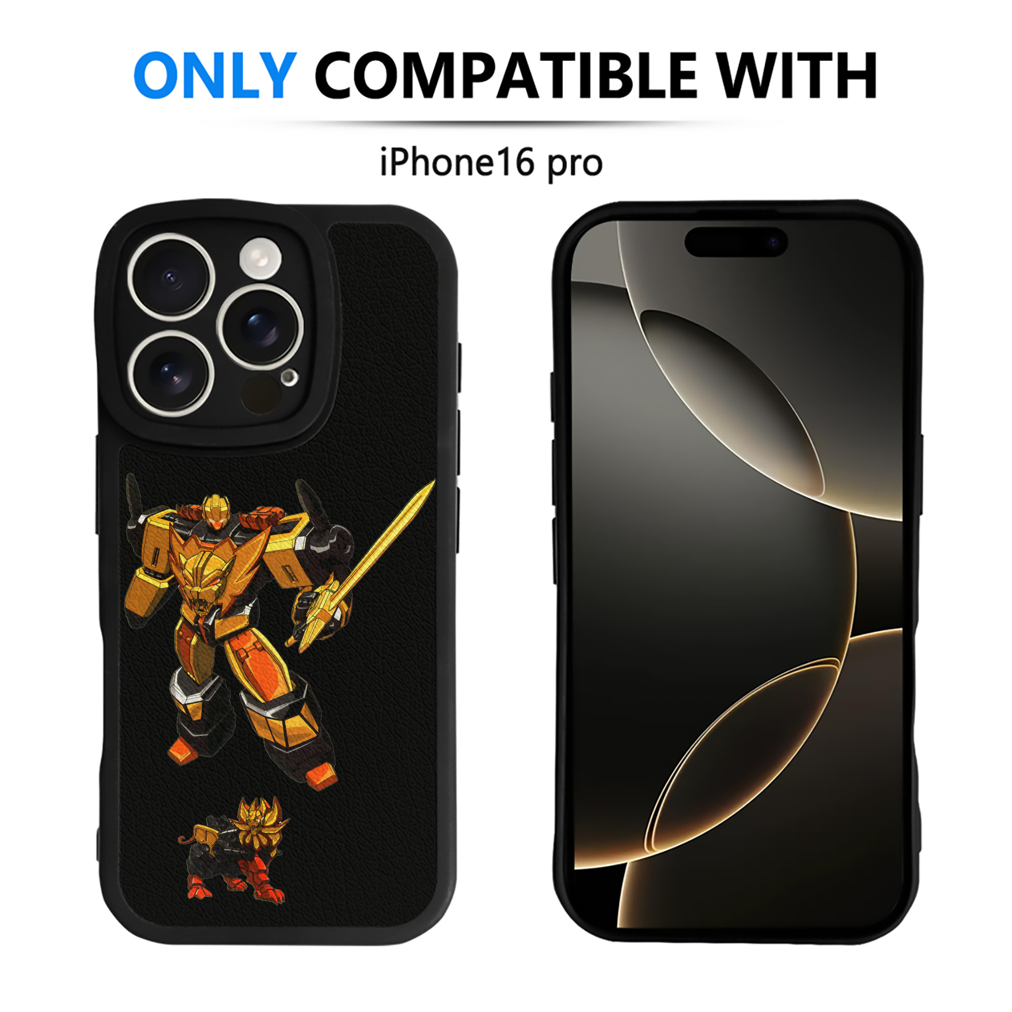 （画像用）  【iPhone 16シリーズ対応】シリコンスマホケース（レザー調） 材質：シリコン